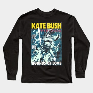 Hounds of Love Kate Bush Comic Long Sleeve T-Shirt